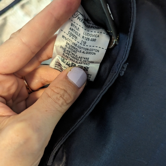 Tramarossa cotton pants Ludovica style - Picture 8 of 8